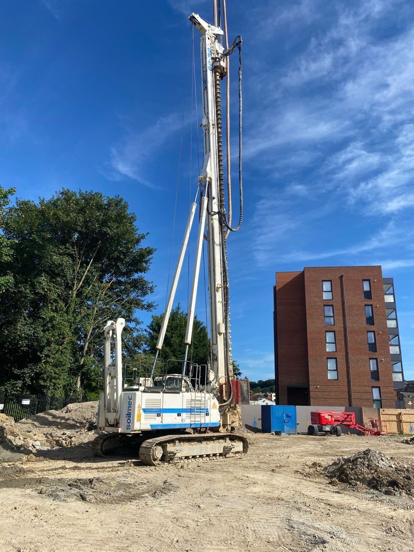 Piling Contractor in London